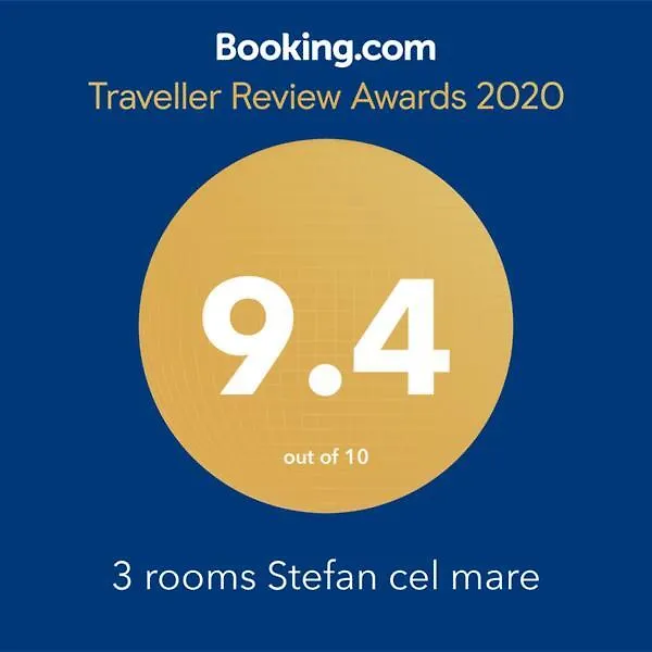 3 Rooms Stefan Cel Mare Bucharest Romania